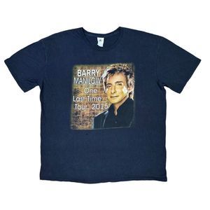 Delta 2015 Barry Manilow One Last Tour Tee - Size 2XL